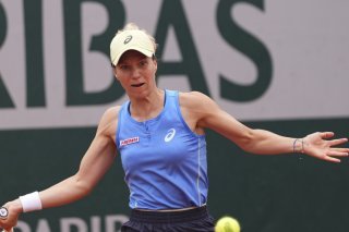 Viktorija Golubic a été stoppée en quart de finale à Cleveland KEYSTONE/AP/LINDSEY WASSON